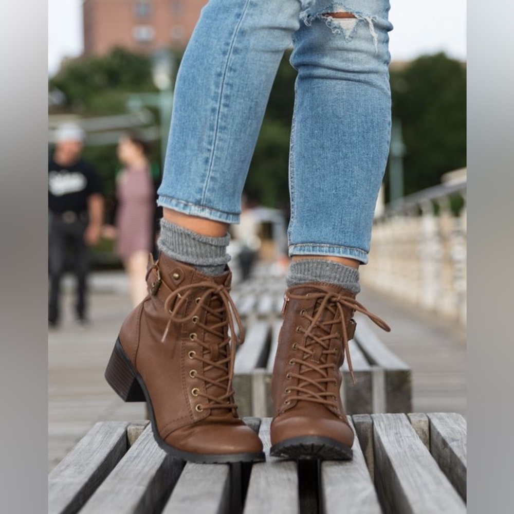 Aldo Combat Boots